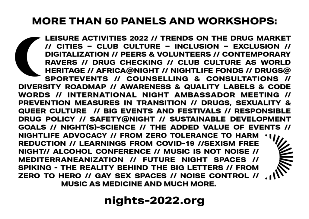 NIGHTS2022 Konferenz, 10 bis 12 November 2022